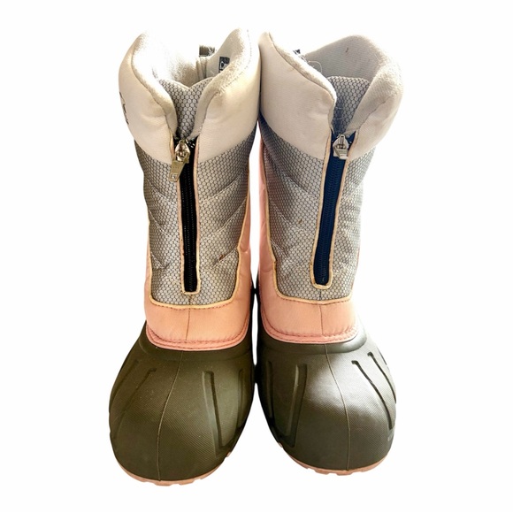 Sorrel Waterproof Boots Gray Oink GUC💗 - Picture 6 of 7